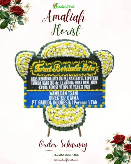 Papan Bunga Duka Candiwatu